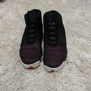 Cute Pink & Black Jordan's